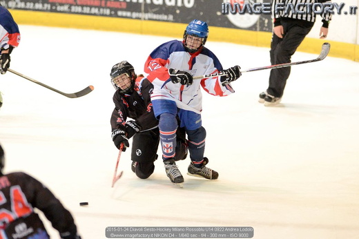 2015-01-24 Diavoli Sesto-Hockey Milano Rossoblu U14 0922 Andrea Lodolo